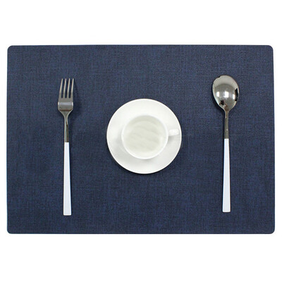 

Toponeto Placemats Heat-Resistant Placemats Stain Resistant Anti-Skid Washable