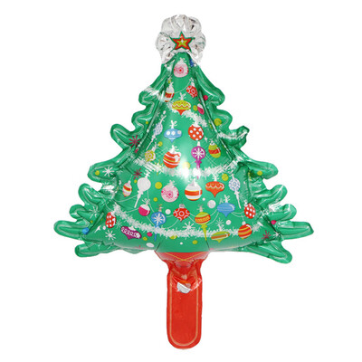 

Christmas Tree Foil Balloons Xmas Home Party Decor Inflatable Air Balloons Novelty