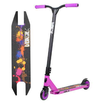 

Smooth Fast Scooter 2 Wheels Skateboard Sports Scooter Teenage Adult for Fun Work