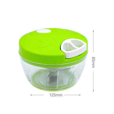 

Meat Vegetable Cutter Chopper Shredder Manual Onion Slicer Ginger Mincer Grinder Accessory Kitchen Gadget