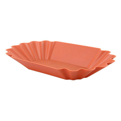 

Plastic Coffee Bean Baking Tray Serving Display Plate Home Kitchen Tools