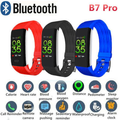 

Women Man Smart Watch Sport Fitness Tracker For Android iOS Heart Rate Monitor