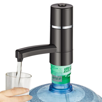 

Wireless Rechargeable Electric Water Pump Bottle Dispenser Portable Drinking Bottles Drink Ware Tools