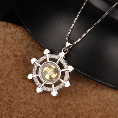 

Fashion Jewelry Windmill Pendant Necklace Women Windmill Without Chain Necklace Birthday Gift For Children