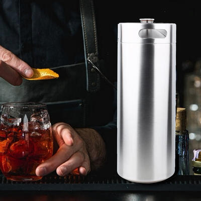 

Greensen 10L Stainless Steel Large Beer Holder Bottle Container for Wine Brew Pot