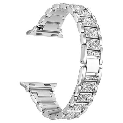 

Shining Diamond Watch Band Bracelet Wrist Strap for iWatch Series4 44mm