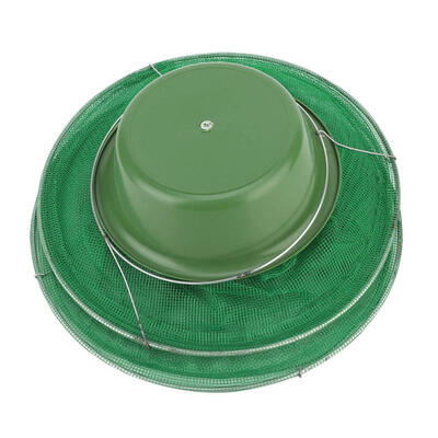 

Greensen Folding Mosquito Capture Catching Fly Mesh Net Hanging Trap Insect 40X24cm