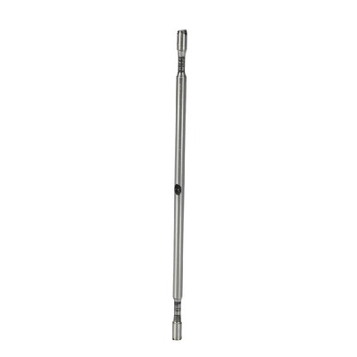 

Cutter Pole Accessory for Double Heads Nibble Metal Cutting Sheet Nibbler Saw Cutter Parts 360 Degree Adjustable Drill Attachment