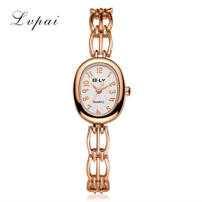 

Lvpai brand ladies fashion watch high-grade epoxy alloy luxury bracelet watch