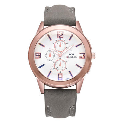 

Luxury Men Watches Fashion Large Dial Simple Casual Quartz Watch Clock