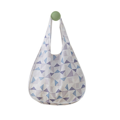 

〖Follure〗New Foldable Handy Shopping Bag Reusable Tote Pouch Recycle Storage Handbags Hom