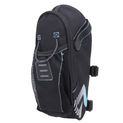 

Bicycle Saddle Bag With Water Bottle Pocket Bike Rear Bags Seat Tail Bag