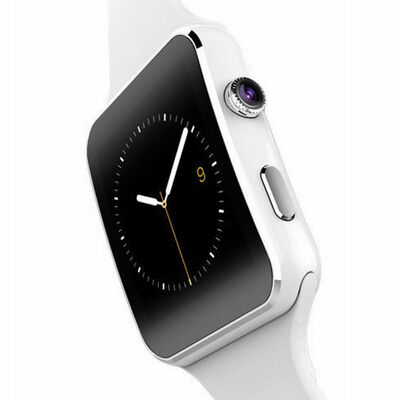 

X6 Curved Screen Bluetooth Smart Watch Phone Mate for SamsungiPhoneAndroidiOS