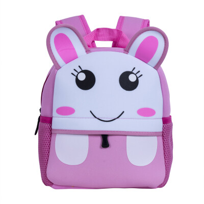 

2018 New Style Casual Cute Kid Toddler School Bags Colorful Kindergarten Schoolbag 3D Cartoon Animal Bag