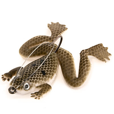 

Fishing Lure Artificial Fishing Silicone Bait Frog Lure with Hook Soft Fishing Frog Lures Fishing Tackle Useful