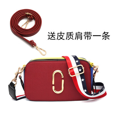 

Womens bag tide Korean fashion broadband Joker shoulder Messenger bag camera bag personality simple