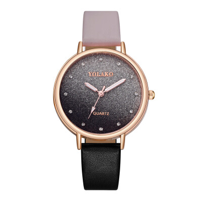 

Female Watches Top Brand Luxury Women Casual Quartz Leather Band New Strap Analog Wrist Watch Relogio Feminino50