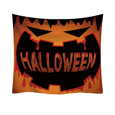 

Toponeto Tapestry Halloween Horror Ghost Hanging On Home Wall Decoration Accessories