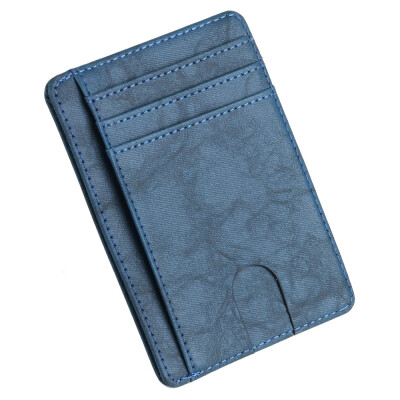 

〖Follure〗New Mens Leather Wallet Thin Credit Card Holder ID Case Purse Bag