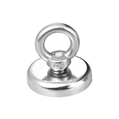 

Cylindrical Neodymium Magnet Strong Round Powerful Metal Salvage Magnets with Hanging Hole