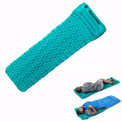 

Naturehike Outdoor Sleeping Pad Inflatable Moistureproof Camping Mattress
