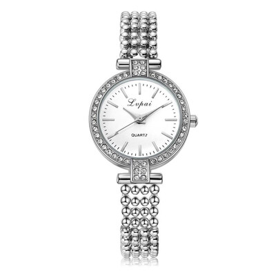 

Fashion Women Watches Scale Dial Quartz Wristwatch Luxury Ladies Watch With Rhinestone Strap Clock Simple Relogio Feminino 50