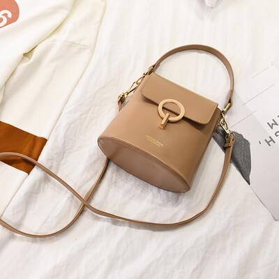 

Shangxin small bag oblique satchel simple Korean version of foreign gas ins super fire oblique span students 100 bucket bag 100