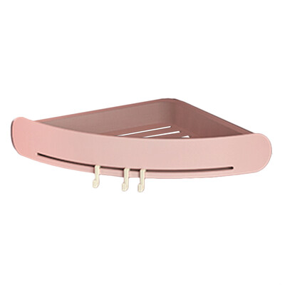 

Bathroom Triangular Shower Shelf Corner Bath Storage Holder Organizer Rack Corner Rack Toilet Storage Basket Hanger