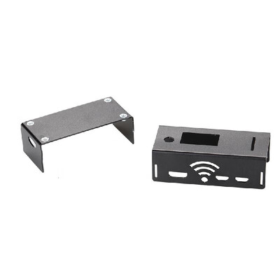

MMDVM Raspberry Pi Shell DIY Accessory