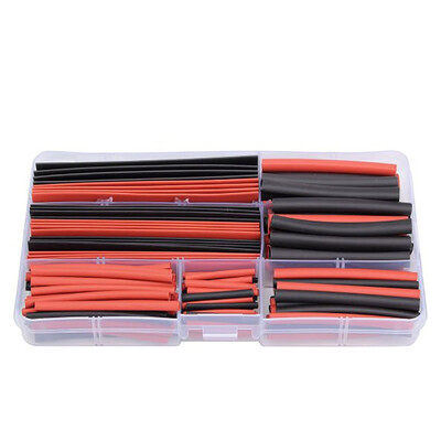 

〖Follure〗150 Pcs Heat Shrink Tubing Tube Assortment Wire Cable Insulation Sleeving Kit