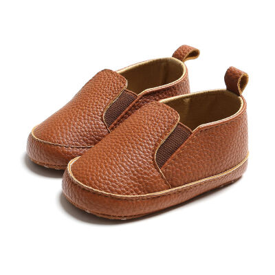 

First Walkers Newborn Baby Shoes Toddler Prewalker Shoes Baby Boy Girl Pu Leather Casual Shoes