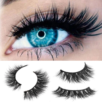 

〖Follure〗Mink 3D Real Natural Thick False Fake Eyelashes Eye Lashes Makeup Extension AB