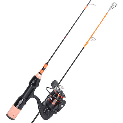 

HONOREAL Klash Light Portable Travel Spinning Ice Fishing Rod Reel Combo