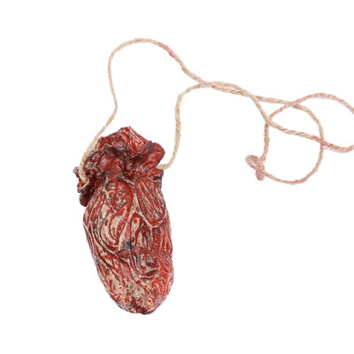 

Halloween Fake Scary Severed Hand Broken Body Parts Simulating Bloody Organ Props for Halloween Vampire Zombie Party Decorations