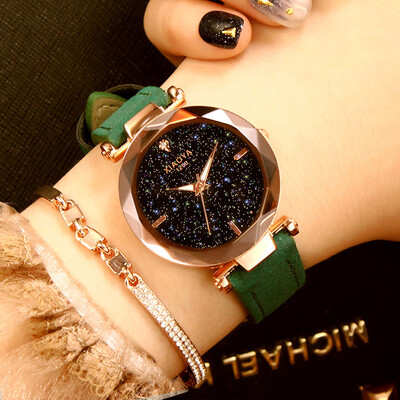 

266 comet empty fashion casual simple belt womens watch