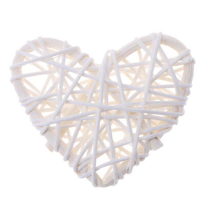 

5pcs Cute Heart Rattan Ball DIY Ornament Birthday Wedding Party Decor Gifts