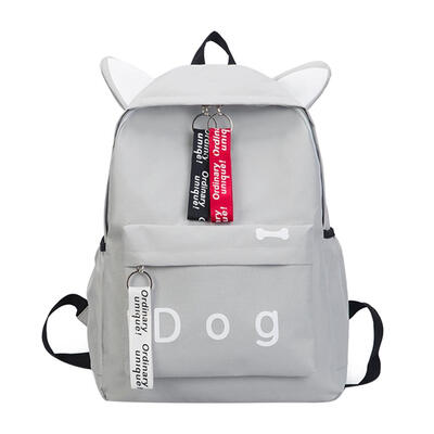 

Cute Women Girls Cat Ears Backpack Big Capacity Travel Shoulder Schoolbags