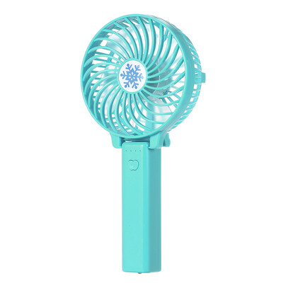 

Portable USB Rechargeable Fan Ventilation Foldable Air Conditioning Fans Handhold Cooler Mini Operated Hand Held Cooling Fan for O