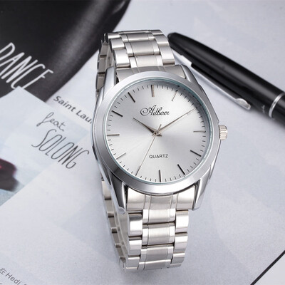 

Ai Boer AILBOER independent stainless steel high-end watch watch