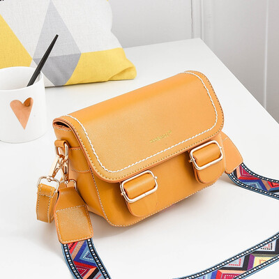 

Womens bag new fashion Korean version fashion Baitao summer ladies shoulder bag recreational inclined bag