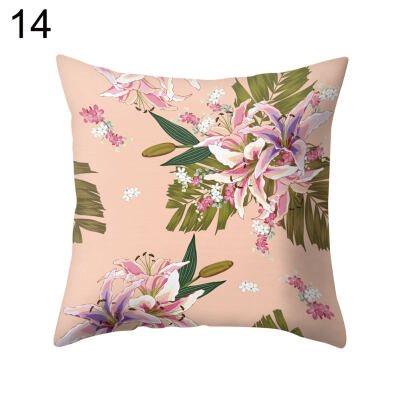 

Cactus Flower Pineapple Throw Case Cushion Cover Sofa Bed Car Cafe Office Decor