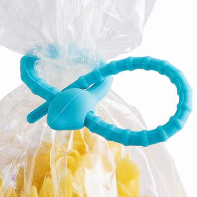 

Gear Tie Reusable Rubber Twist Tie Indoor&outdoor 4 pcs