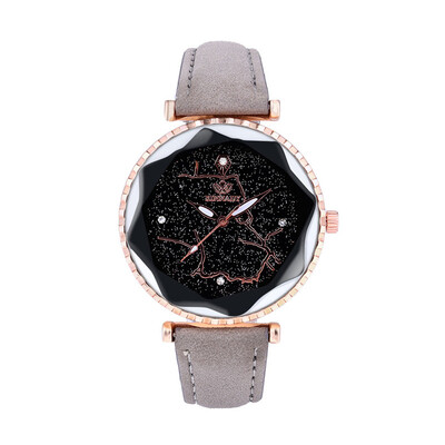 

Starry Sky For Ladies Watch Luxury Women Dress Watches Multicolor Leather Qaurtz Clock Designer Female Wristwatch Orologio 533