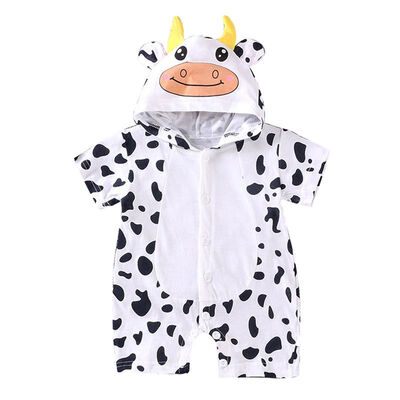 

Summer Newborn Baby Clothes Short Sleeve Baby Rompers Soft Infant Clothing Toddler Baby Boy Girl Cartoon Jumpsuit