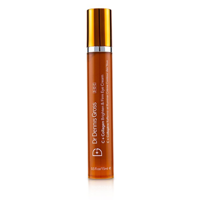 

DR DENNIS GROSS - C Collagen Brighten & Firm Eye Cream Salon Product 15ml05oz