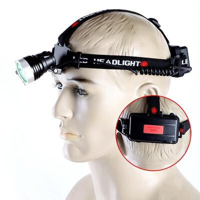 

2000Lm T6 LED Headlight