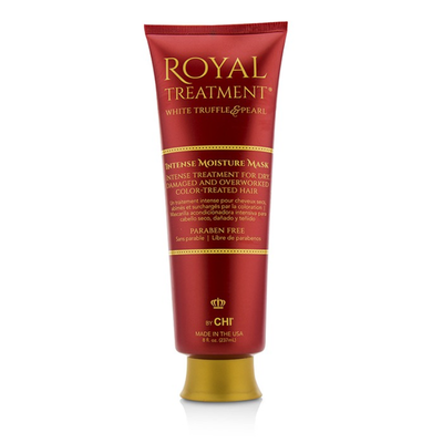 

CHI - Royal Treatment Intense Moisture Mask For Dry Damaged&Overworked Color-Treated Hair 237ml8oz