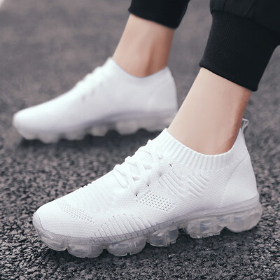 

2019 summer new mens shoes Korean version of the trend of small white shoes students running shoes air cushion shock absorbers wild travel outdoor shoes