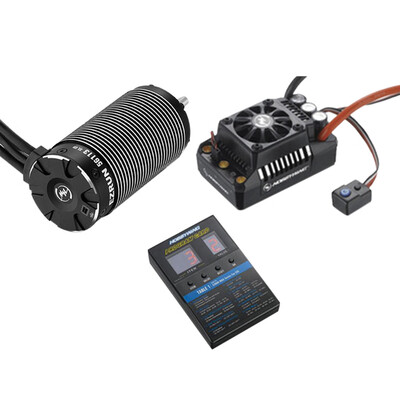 

Siaonvr Hobbywing EZRUN 56113 800KV Brushless Motor MAX5 Brushless ESC Card