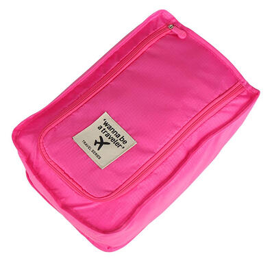 

Portable Travel Storage Bag Zipper Shoes Organizer Container Pouch Case